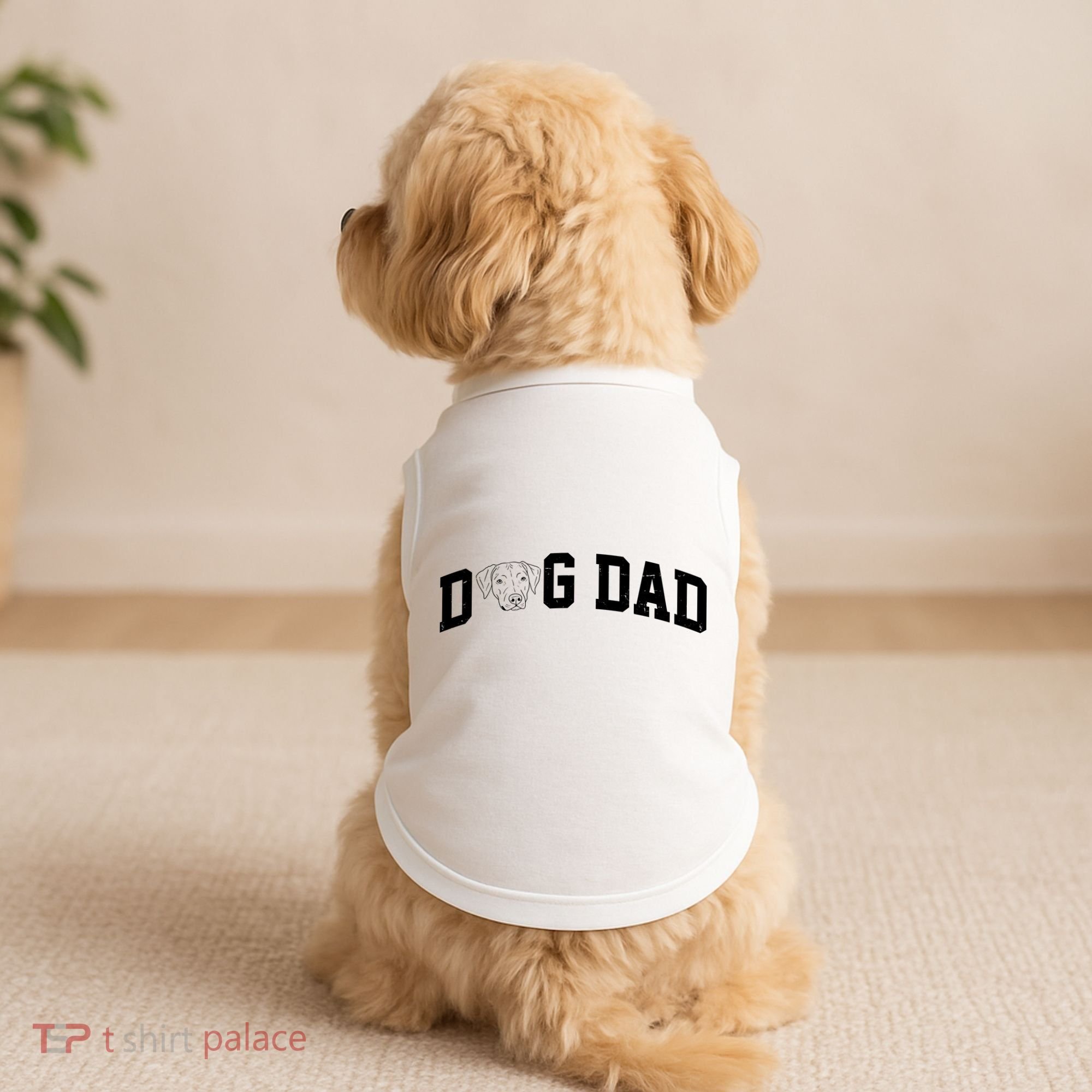 Dad Dog Labrador Dad Doggie Tank