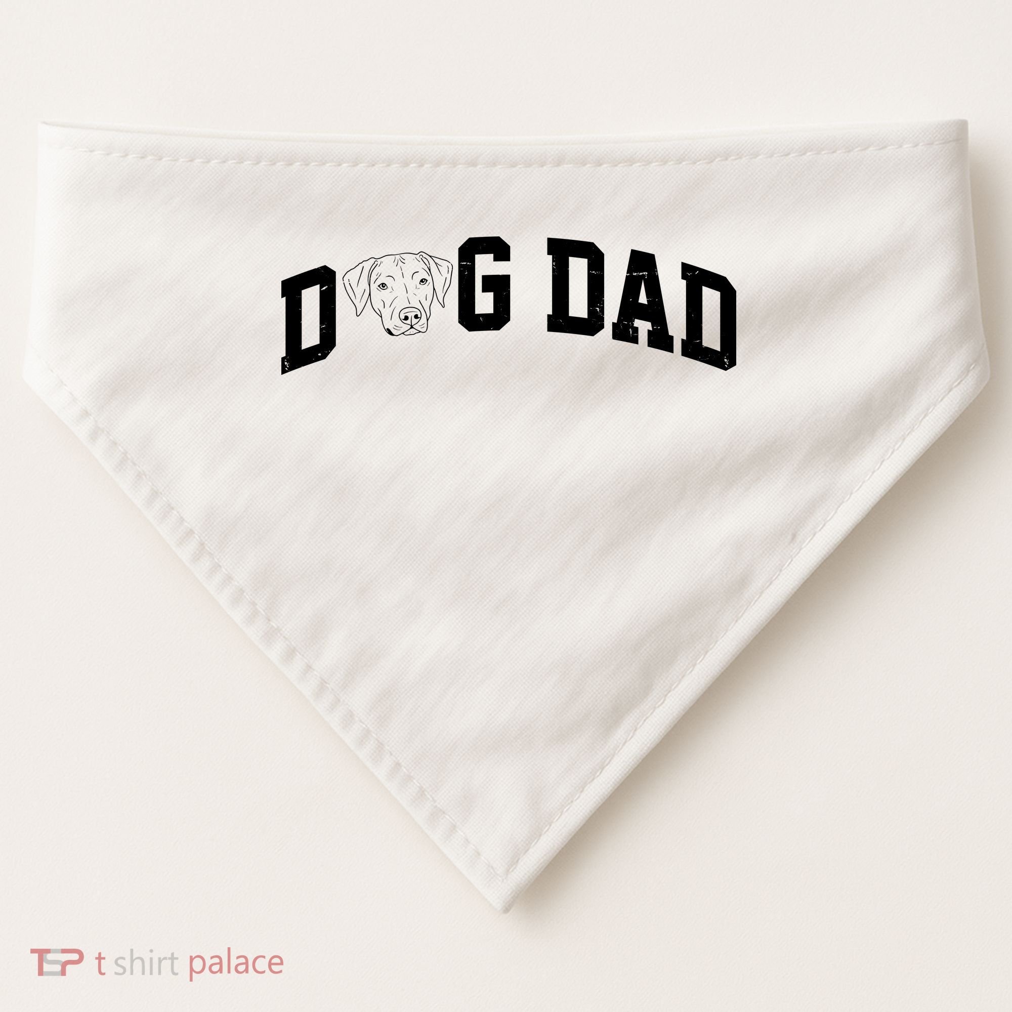 Dad Dog Labrador Dad USA-Made Doggie Bandana