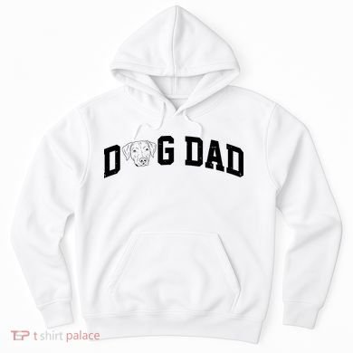 Dad Dog Labrador Dad Hoodie