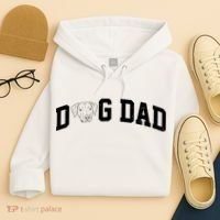 Dad Dog Labrador Dad Hoodie thumb 4
