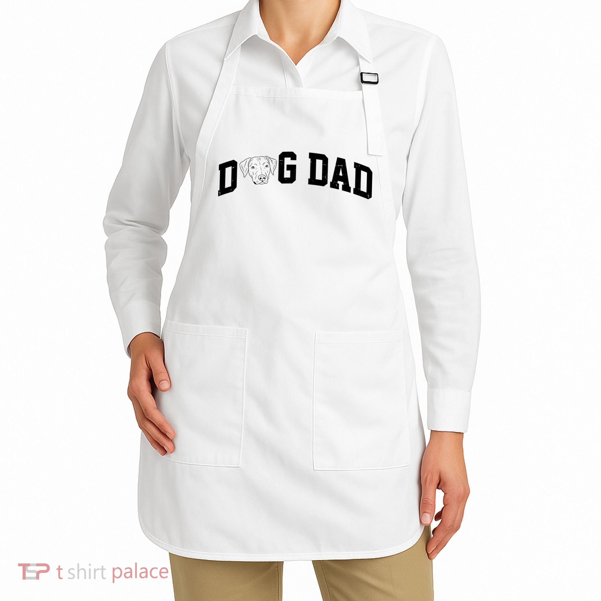 Dad Dog Labrador Dad Apron