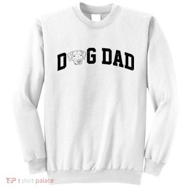 Dad Dog Labrador Dad Sweatshirt