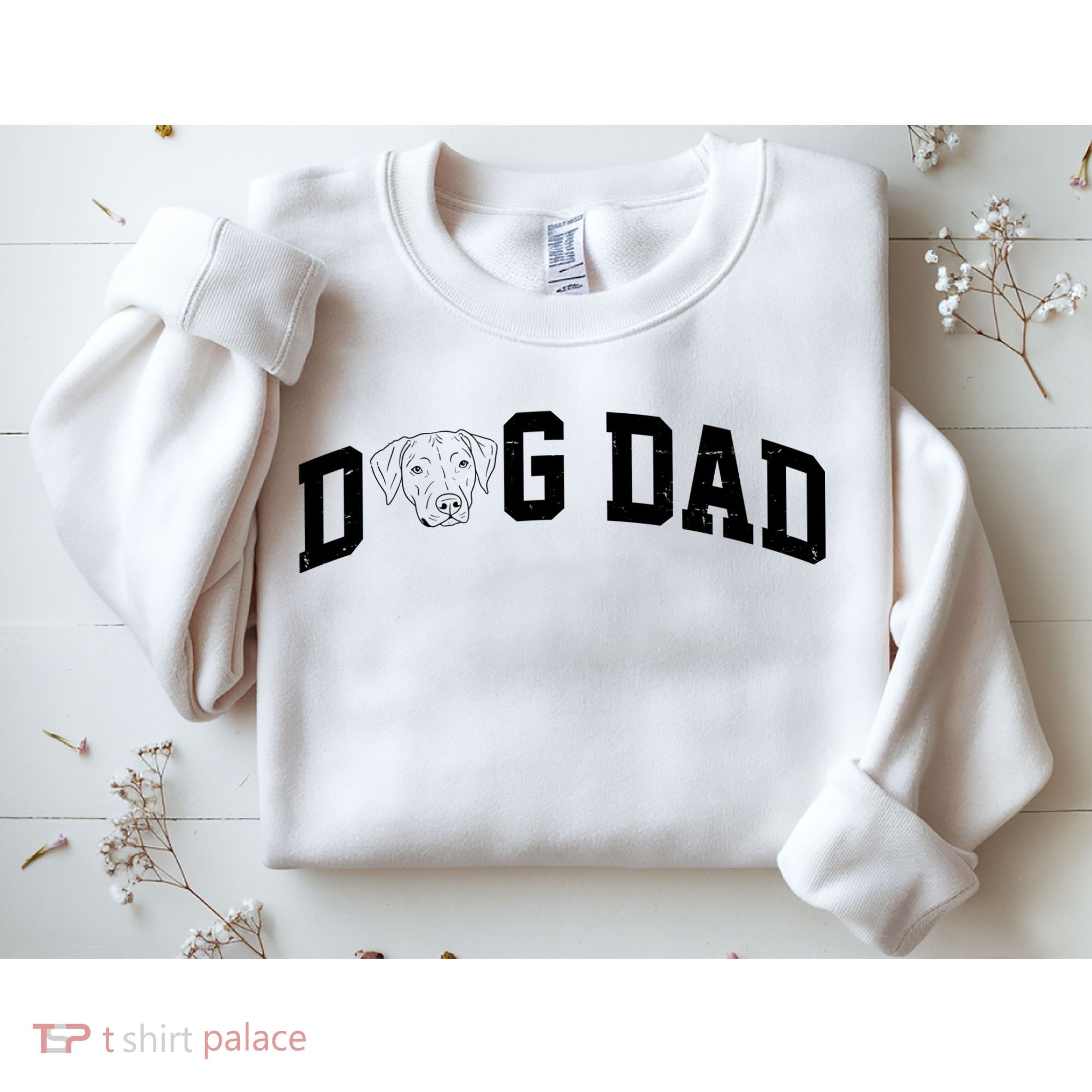 Dad Dog Labrador Dad Sweatshirt