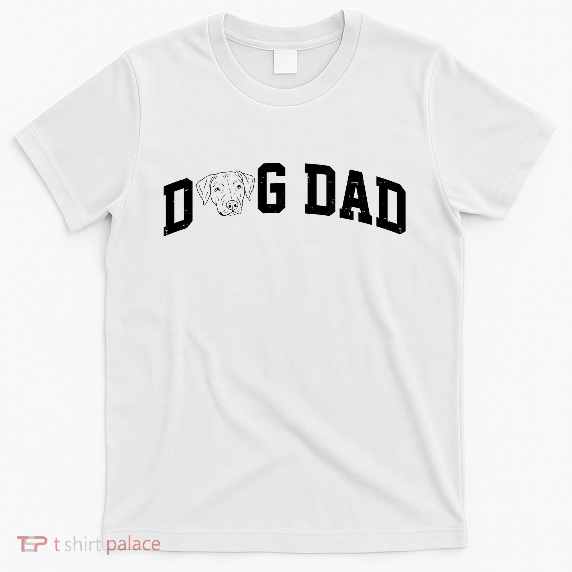 Dad Dog Labrador Dad T-Shirt
