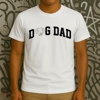 Dad Dog Labrador Dad T-Shirt thumb 3