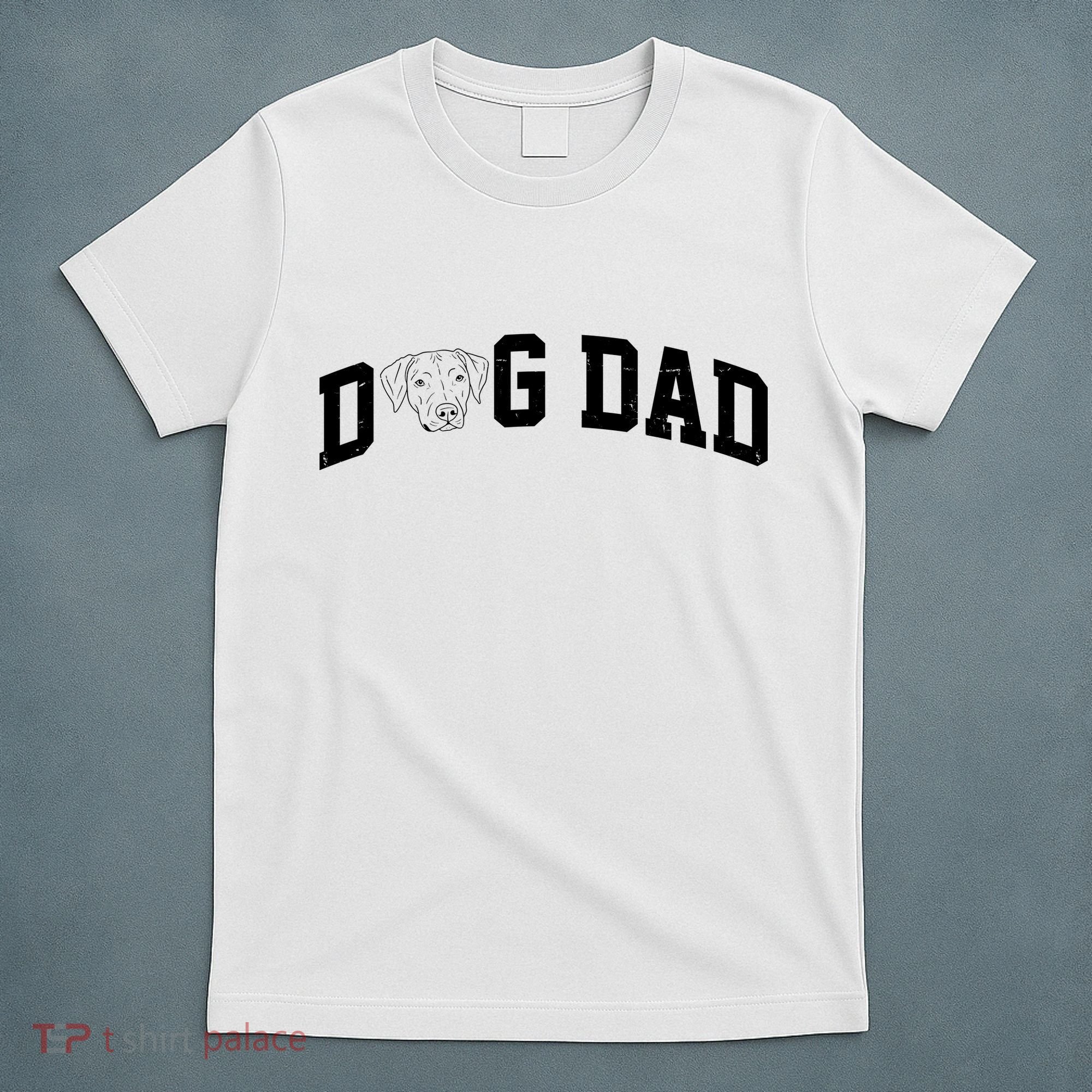 Dad Dog Labrador Dad T-Shirt