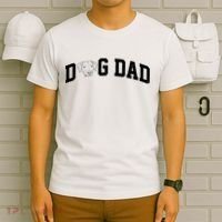 Dad Dog Labrador Dad T-Shirt thumb 6