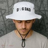 Dad Dog Labrador Dad Bucket Hat thumb 2