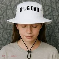 Dad Dog Labrador Dad Bucket Hat thumb 3