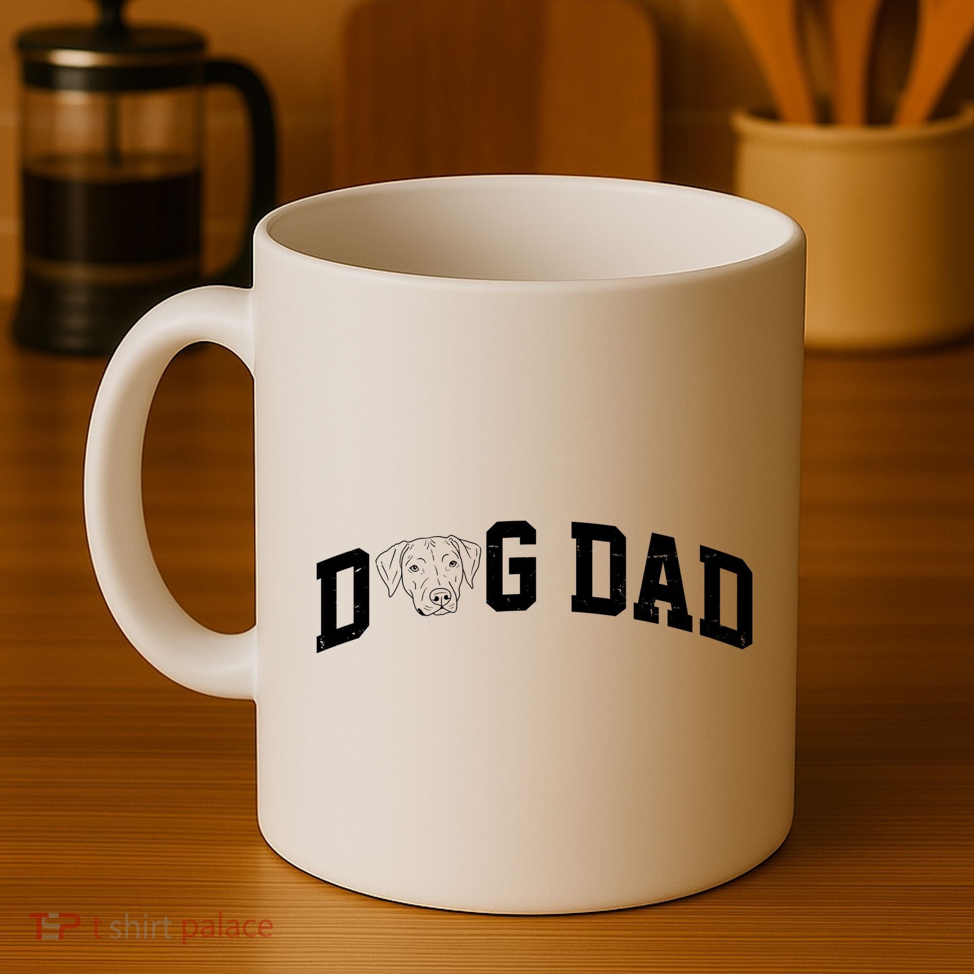 Dad Dog Labrador Dad Coffee Mug