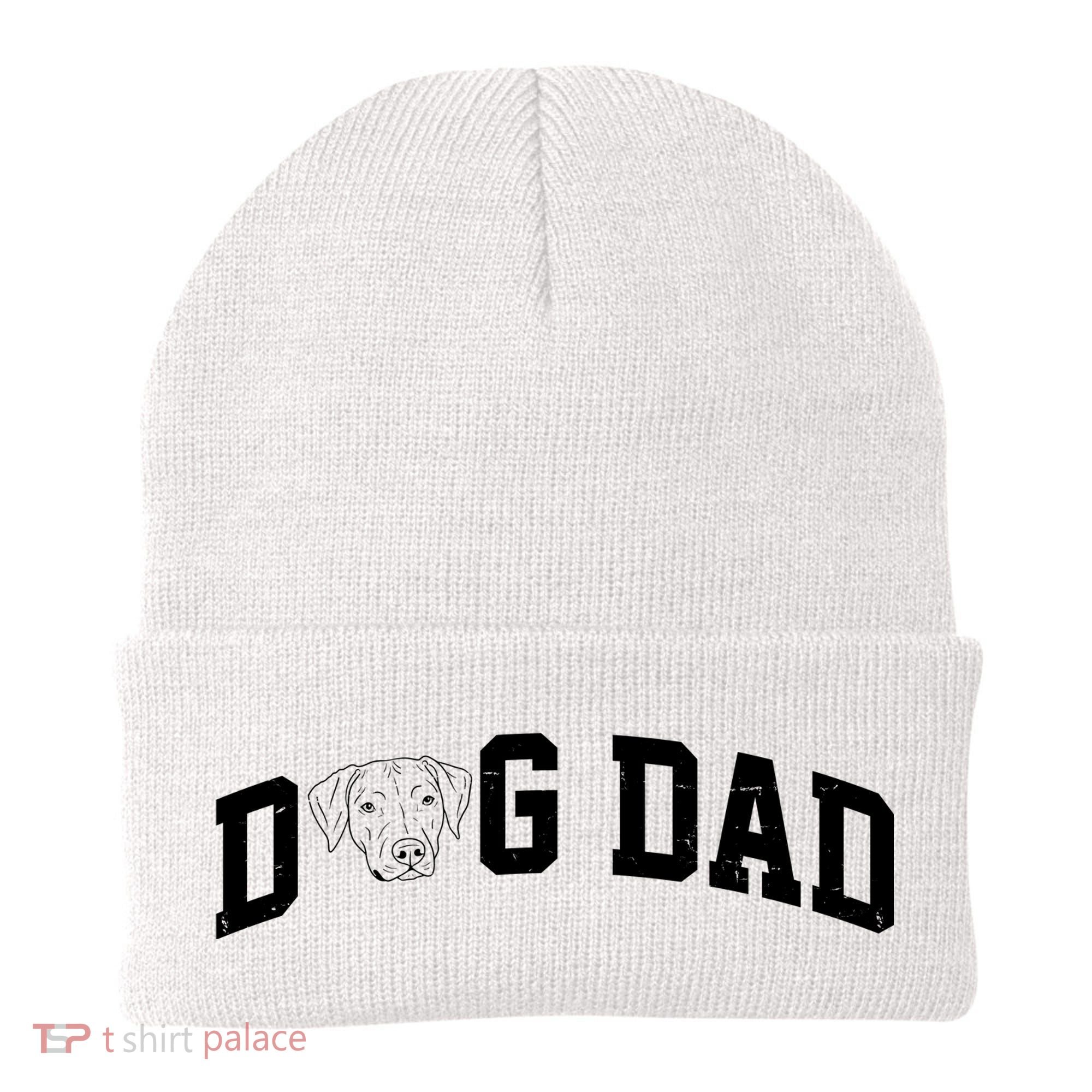 Dad Dog Labrador Dad Beanie