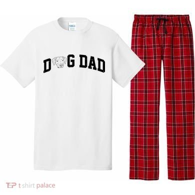 Dad Dog Labrador Dad Pajama Set