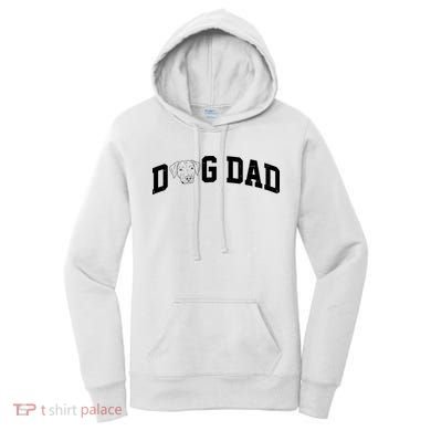 Dad Dog Labrador Dad Women's Hoodie
