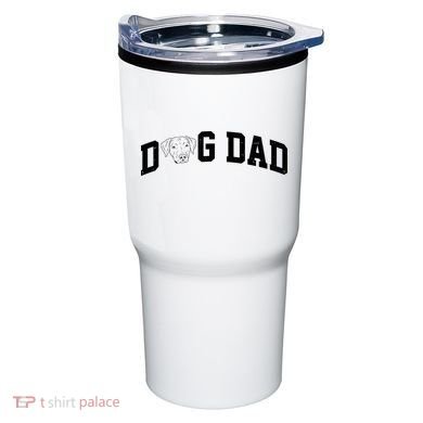 Dad Dog Labrador Dad Tumbler