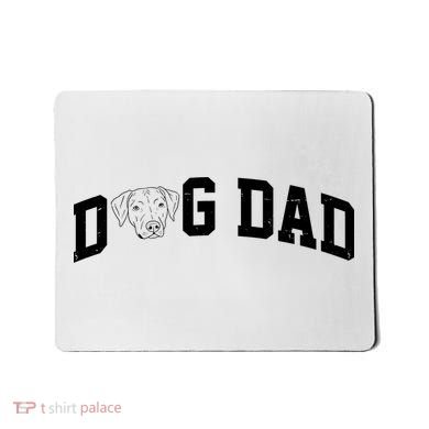 Dad Dog Labrador Dad Mousepad
