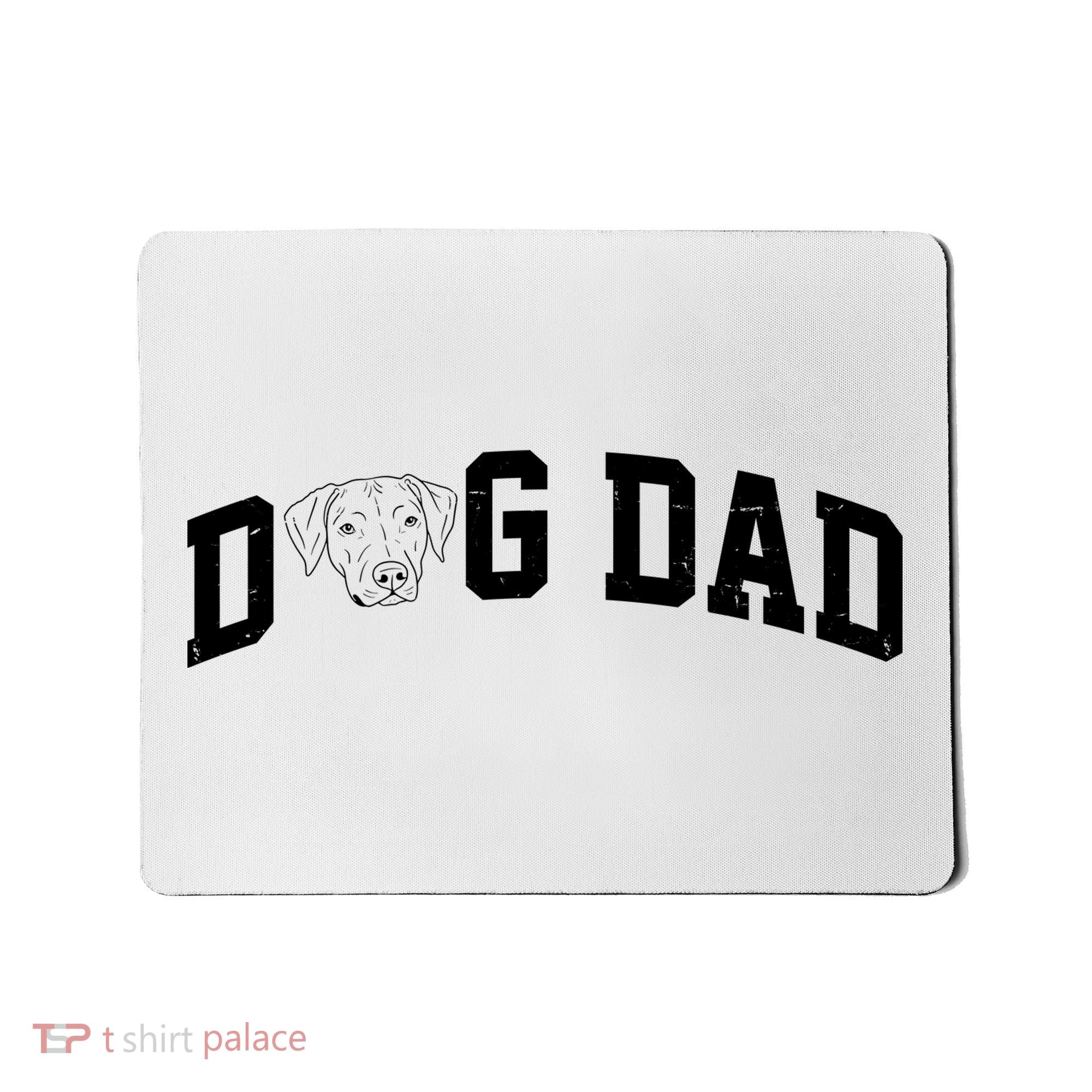 Dad Dog Labrador Dad Mousepad