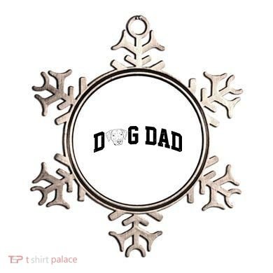 Dad Dog Labrador Dad Ornament