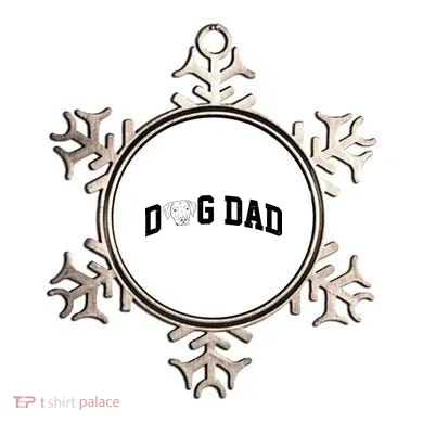 Dad Dog Labrador Dad Ornament