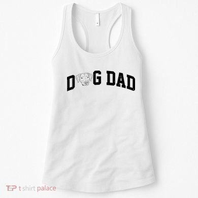 Dad Dog Labrador Dad Women's Tank Top