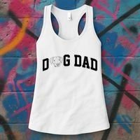 Dad Dog Labrador Dad Women's Tank Top thumb 3