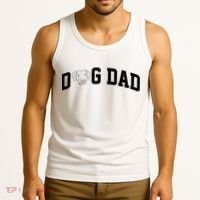 Dad Dog Labrador Dad Tank Top thumb 3