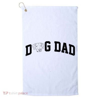 Dad Dog Labrador Dad Golf Towel