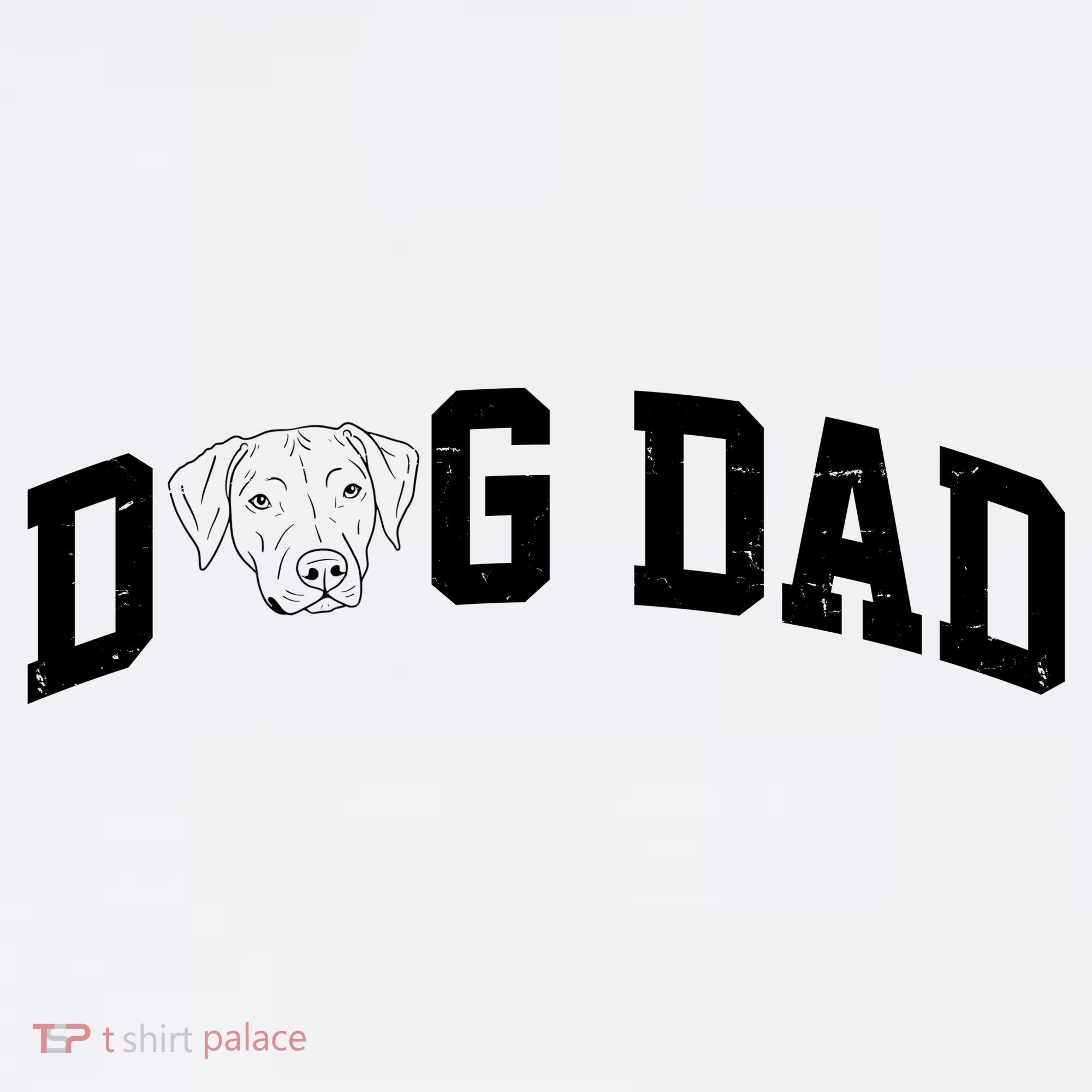 Dad Dog Labrador Dad Golf Towel