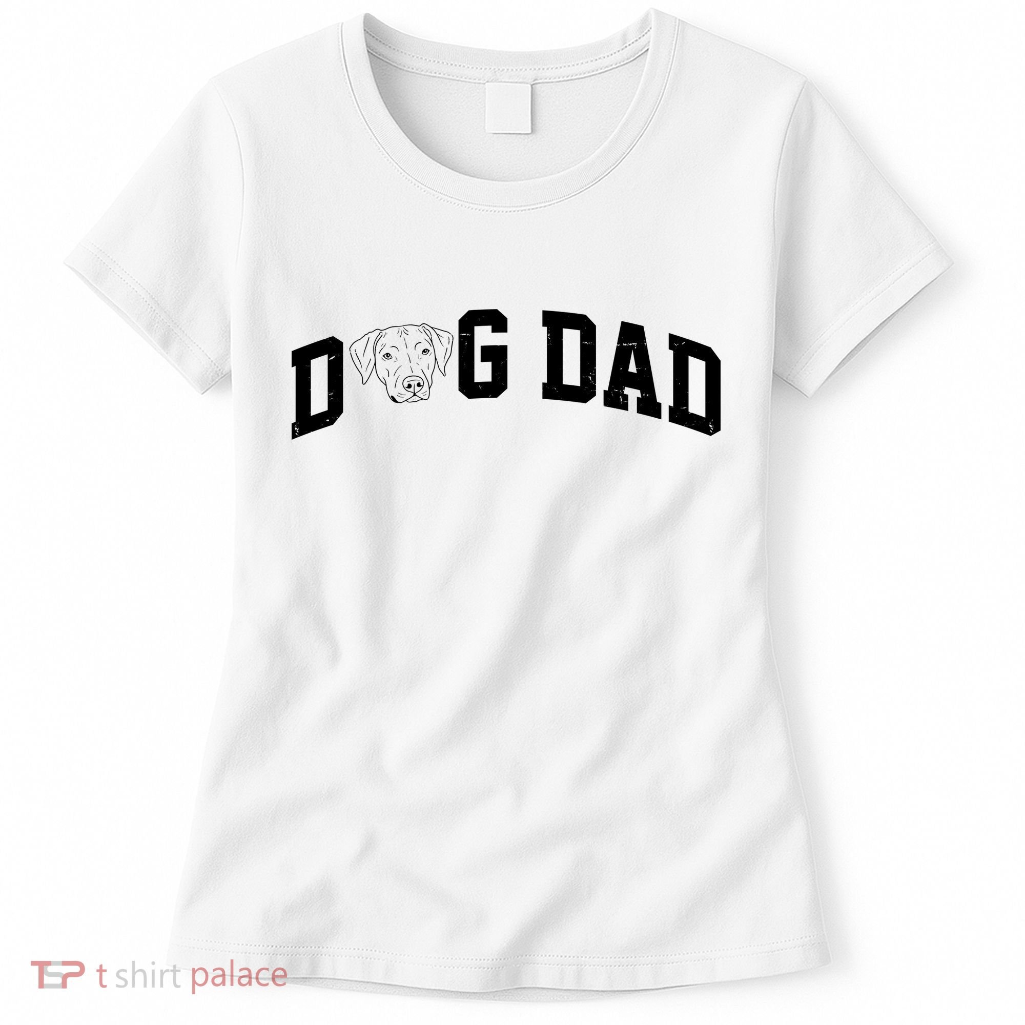 Dad Dog Labrador Dad Women's T-Shirt
