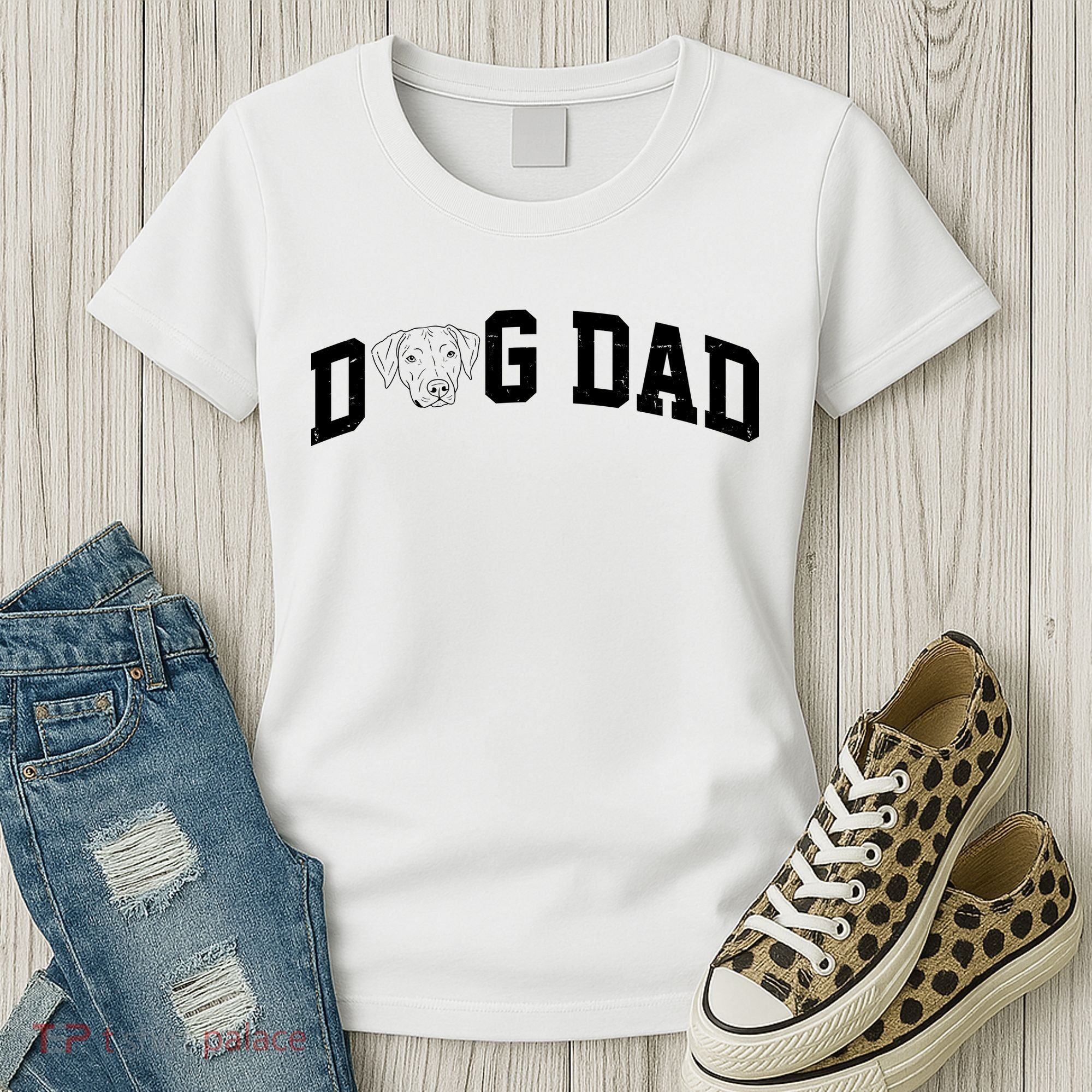 Dad Dog Labrador Dad Women's T-Shirt