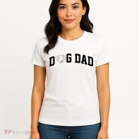 Dad Dog Labrador Dad Women's T-Shirt thumb 4