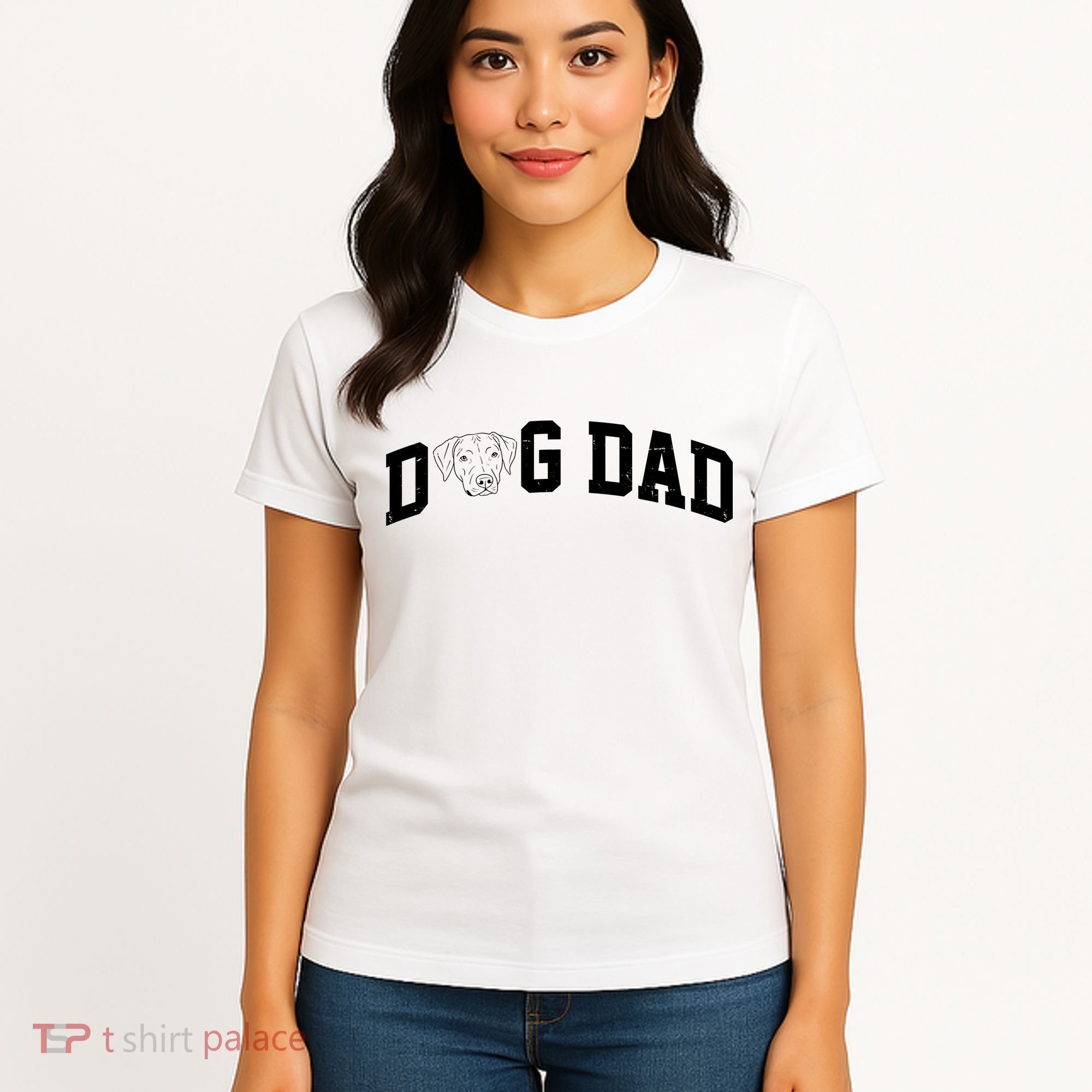 Dad Dog Labrador Dad Women's T-Shirt