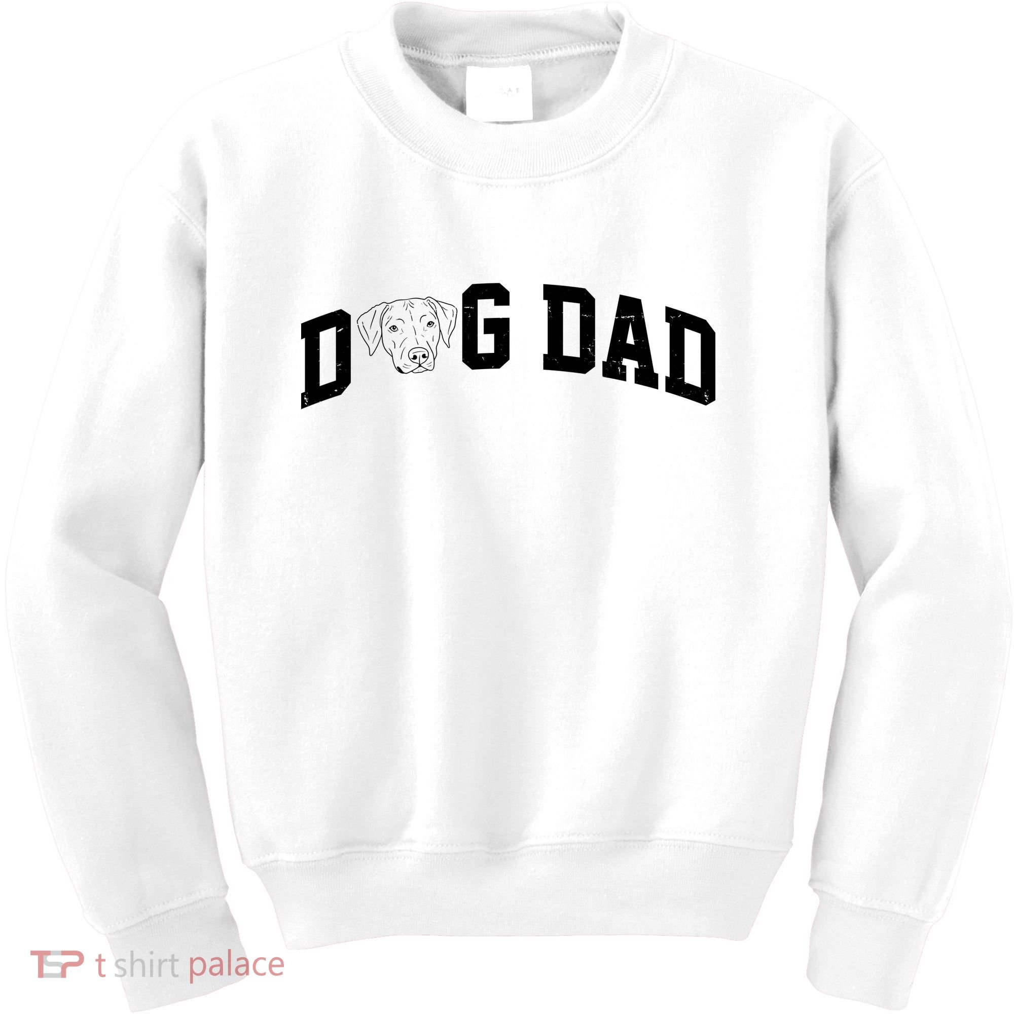 Dad Dog Labrador Dad Kids Sweatshirt