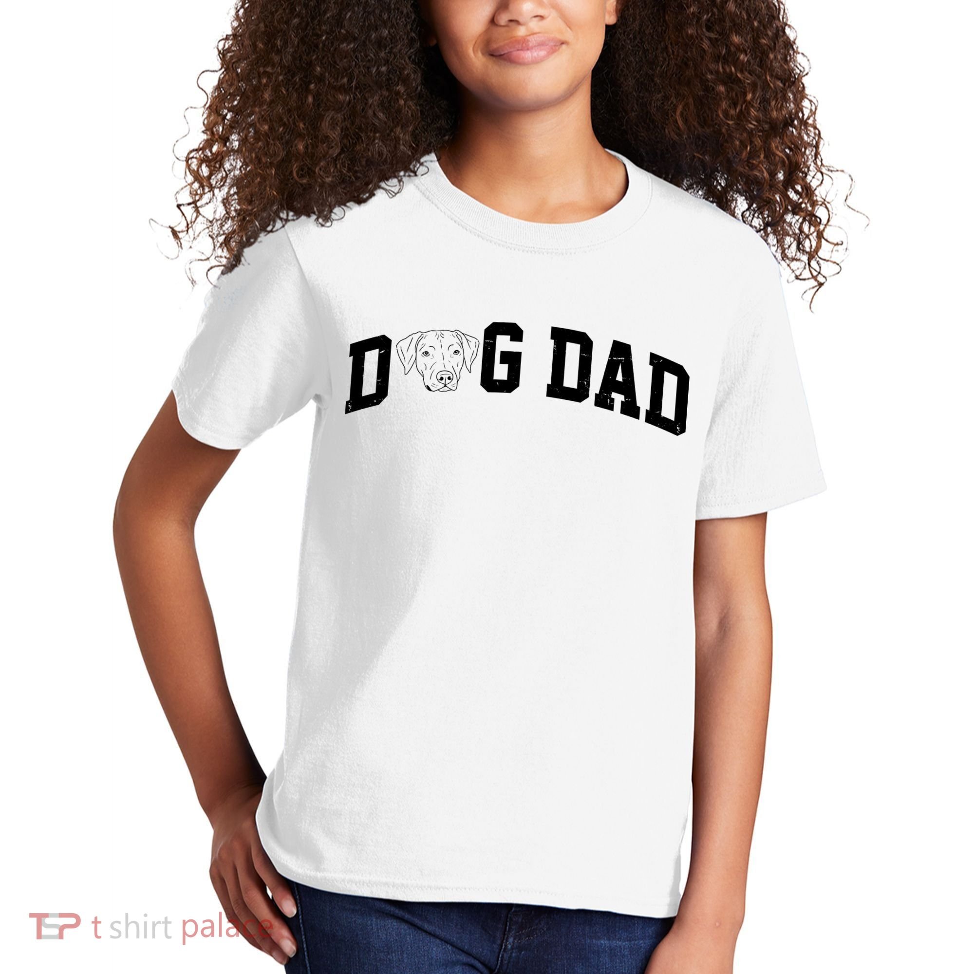 Dad Dog Labrador Dad Kids T-Shirt