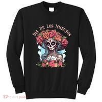 Dia De Los Muertos Floral Woman Sweatshirt thumb 0