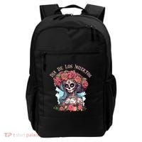 Dia De Los Muertos Floral Woman Backpack thumb 0