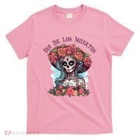 Dia De Los Muertos Floral Woman T-Shirt thumb 0