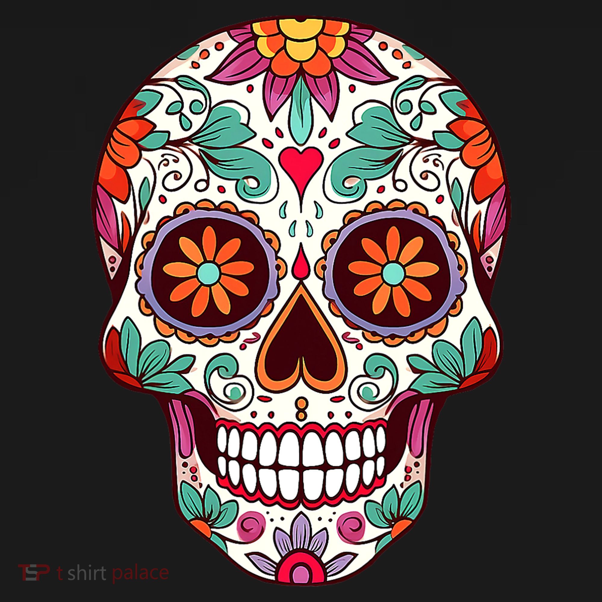 Dia De Los Muertos Mexico Costume Day Of Dead Sugar Skull Sweatshirt