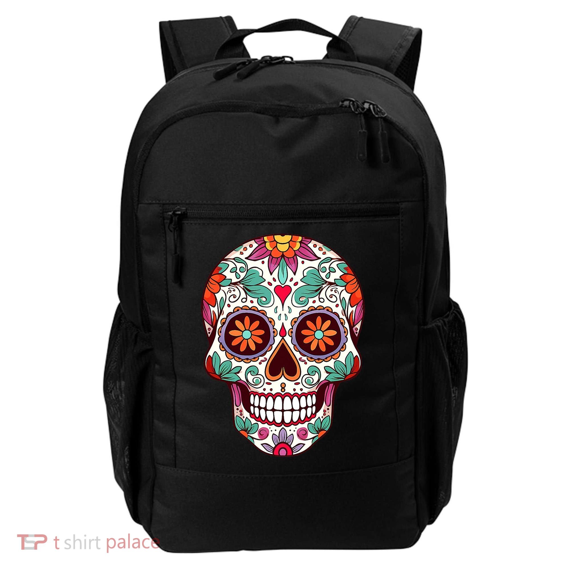 Dia De Los Muertos Mexico Costume Day Of Dead Sugar Skull Backpack