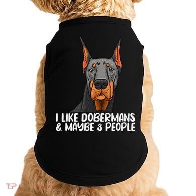 Doberman Dog Lover funny Doberman Lover Doggie Tank