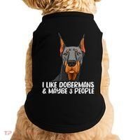 Doberman Dog Lover funny Doberman Lover Doggie Tank thumb 0