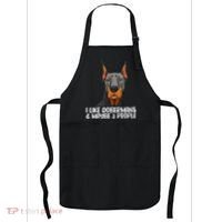 Doberman Dog Lover funny Doberman Lover Apron thumb 0