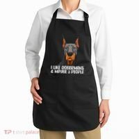 Doberman Dog Lover funny Doberman Lover Apron thumb 2