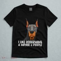 Doberman Dog Lover funny Doberman Lover T-Shirt thumb 5