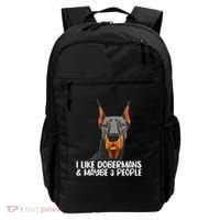 Doberman Dog Lover funny Doberman Lover Backpack thumb 0