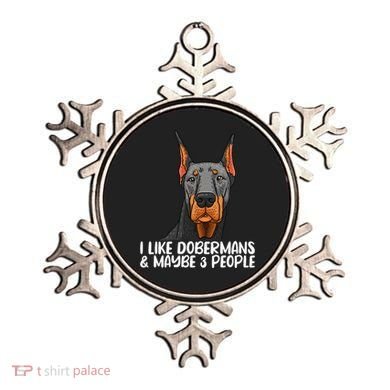 Doberman Dog Lover funny Doberman Lover Ornament
