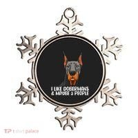 Doberman Dog Lover funny Doberman Lover Ornament thumb 0