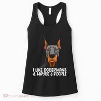 Doberman Dog Lover funny Doberman Lover Women's Tank Top thumb 0