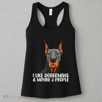 Doberman Dog Lover funny Doberman Lover Women's Tank Top thumb 3