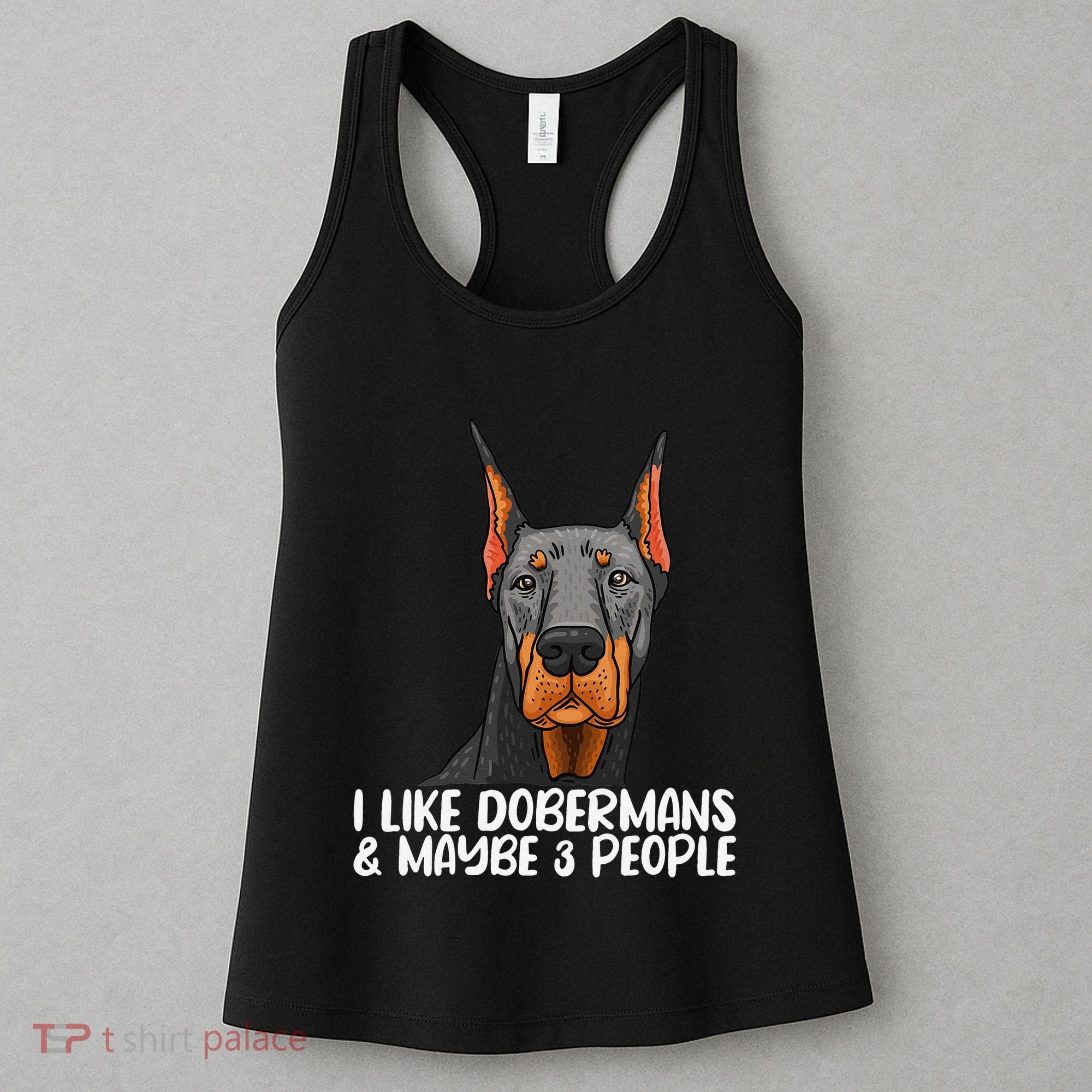 Doberman Dog Lover funny Doberman Lover Women's Tank Top
