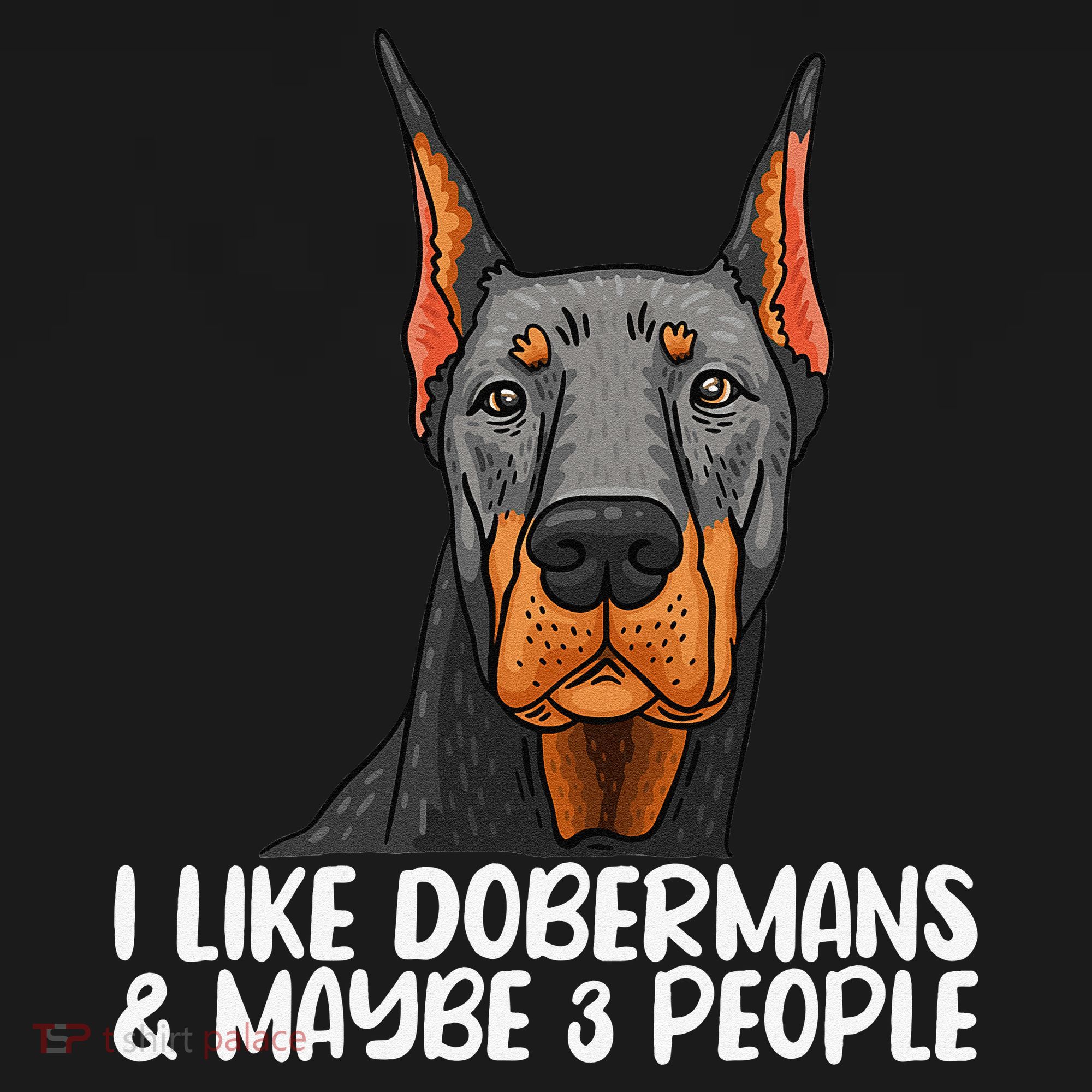 Doberman Dog Lover funny Doberman Lover Baby Bodysuit